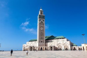 Cidade de Casablanca em Marrocos