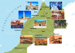Ferias no Marrocos
