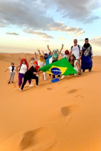 viagem 3 dias de Marrakech ao deserto de Merzouga