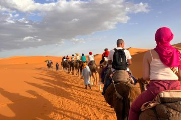 Viagem 4 dias de Marrakech ao deserto do Saara